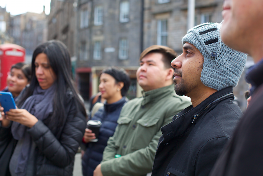 Invisible Cities, homelessness, social enterprise, Edinburgh, Social Enterprise World Forum